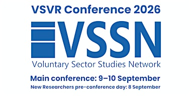 Voluntary Sector and Volunteering Research Conference 2026