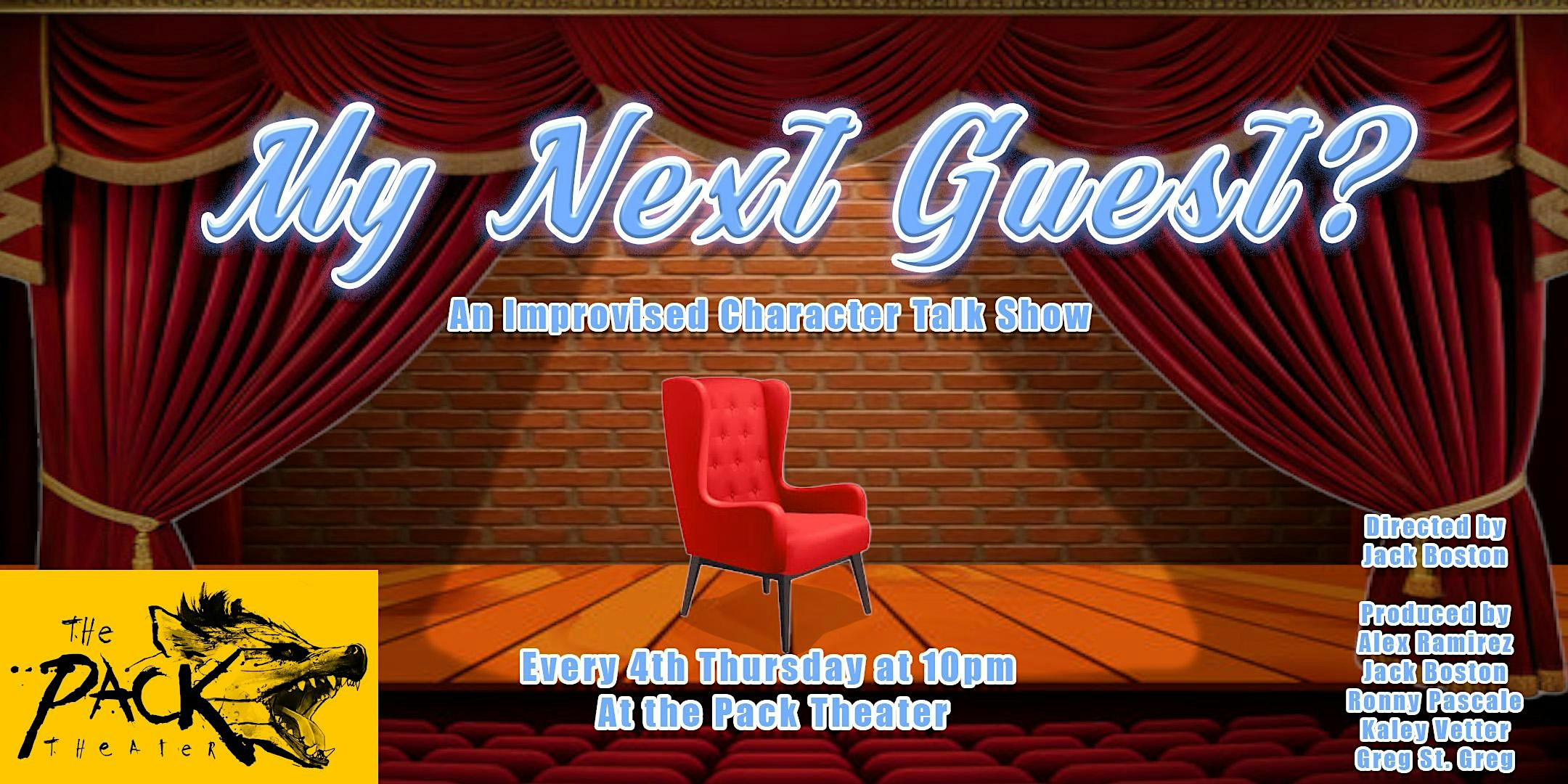 My Next Guest