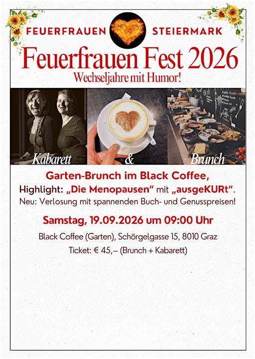 FEUERFRAUEN FEST 2026 - Fest der Wechseljahre