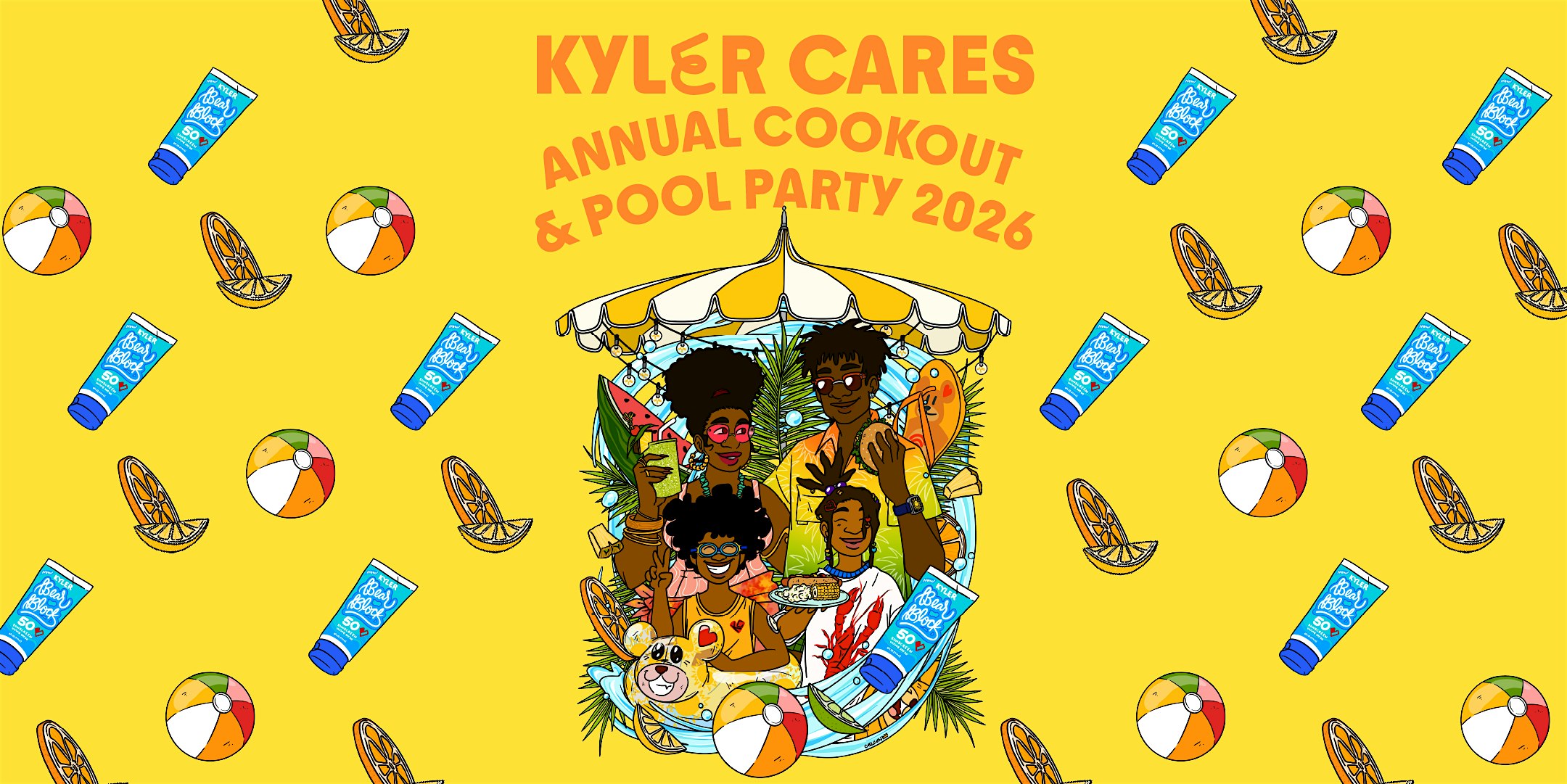 Kyler Cares Annual Cookout