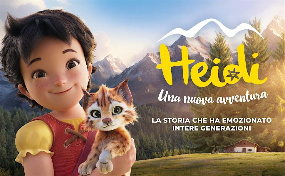 HEIDI  Una nuova avventura - Proiezione Autism Friendly