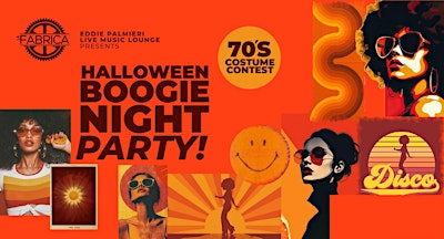 Halloween Boogie Night Party | 70s Costume Contest & Chicomania Live Music