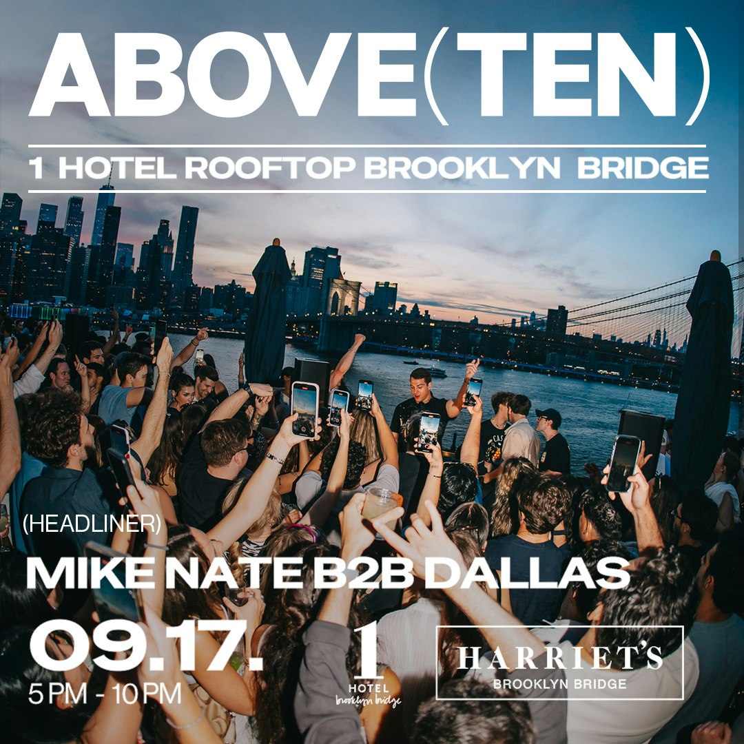 Above(Ten) 1 Hotel Rooftop