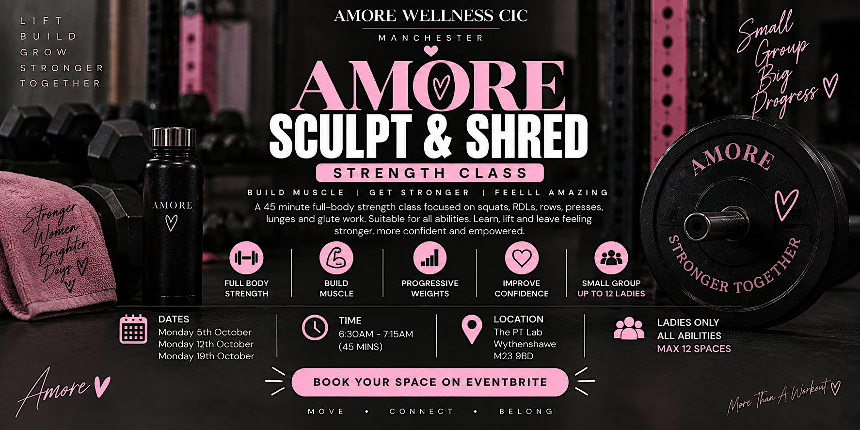 Amore Sculpt & Shred