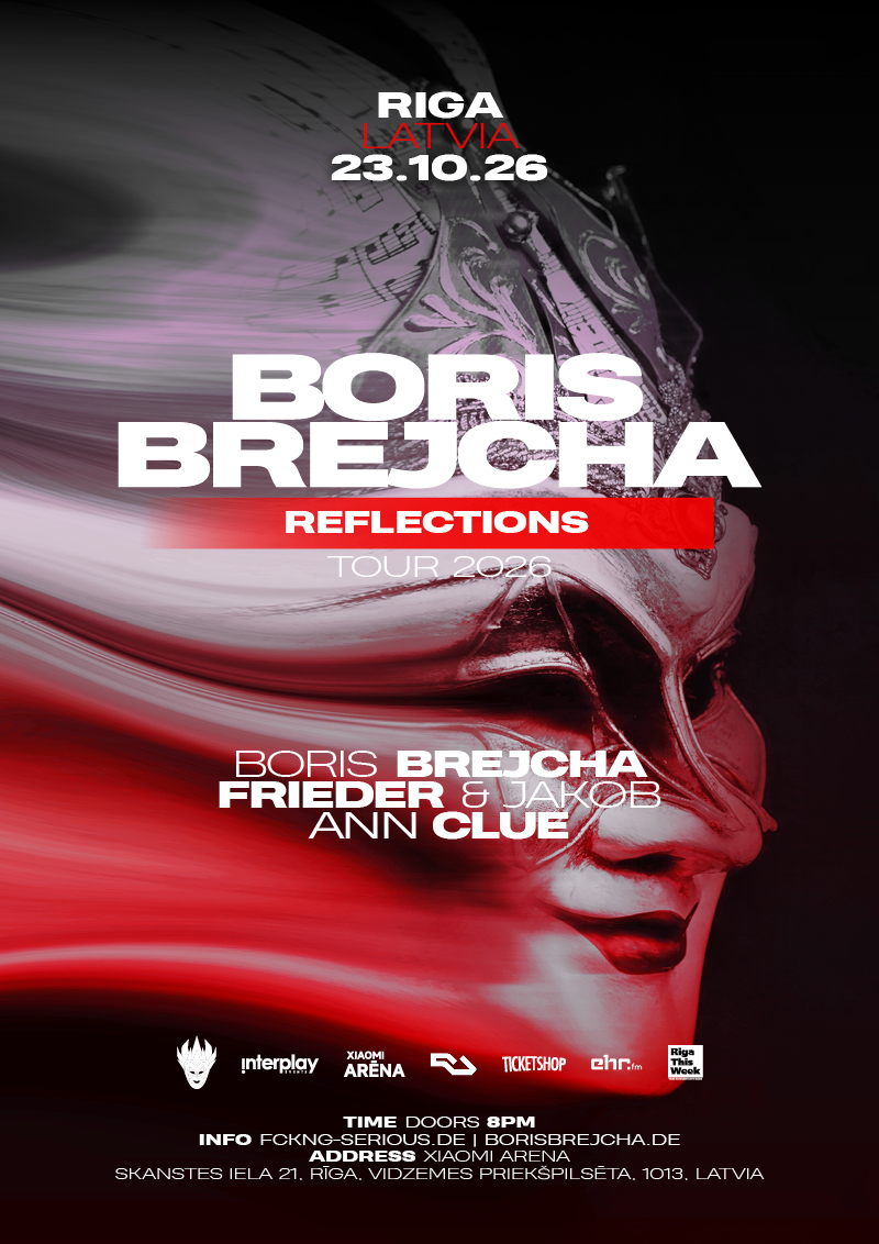 Boris Brejcha REFLECTIONS TOUR 2026 - LATVIA, RIGA
