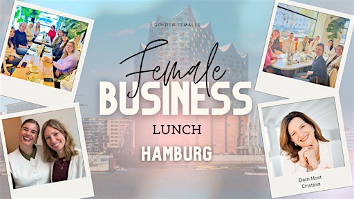 Female Business Lunch Hamburg