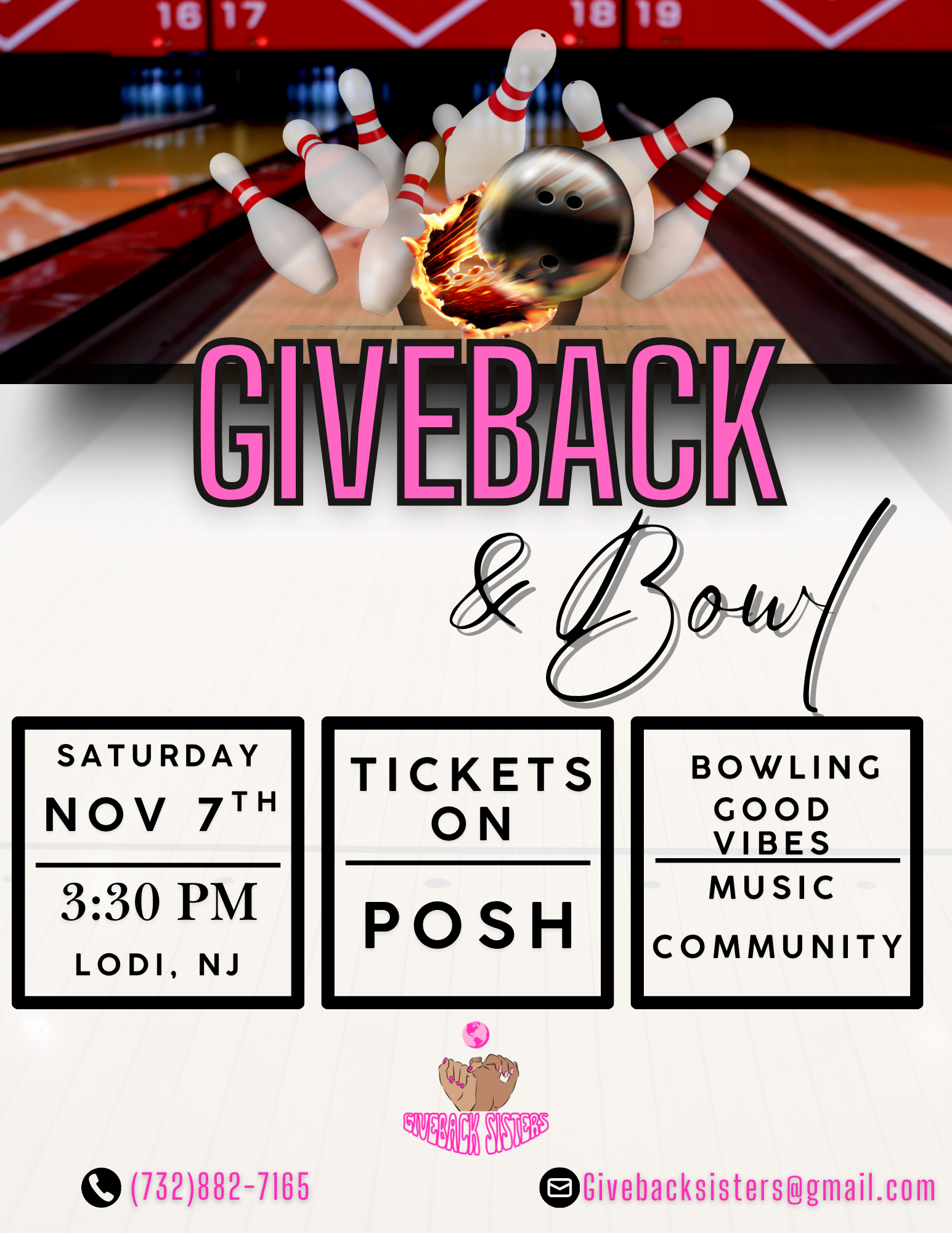 The Giveback Sisters Present: Giveback & Bowl
