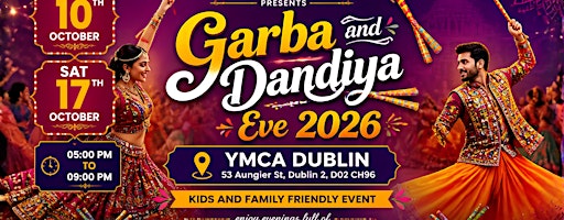 GARBA & DANDIYA EVE 2026