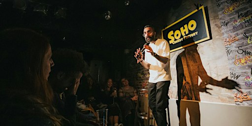 Award-winning comedy show in Soho - Recommended by Evening Standard