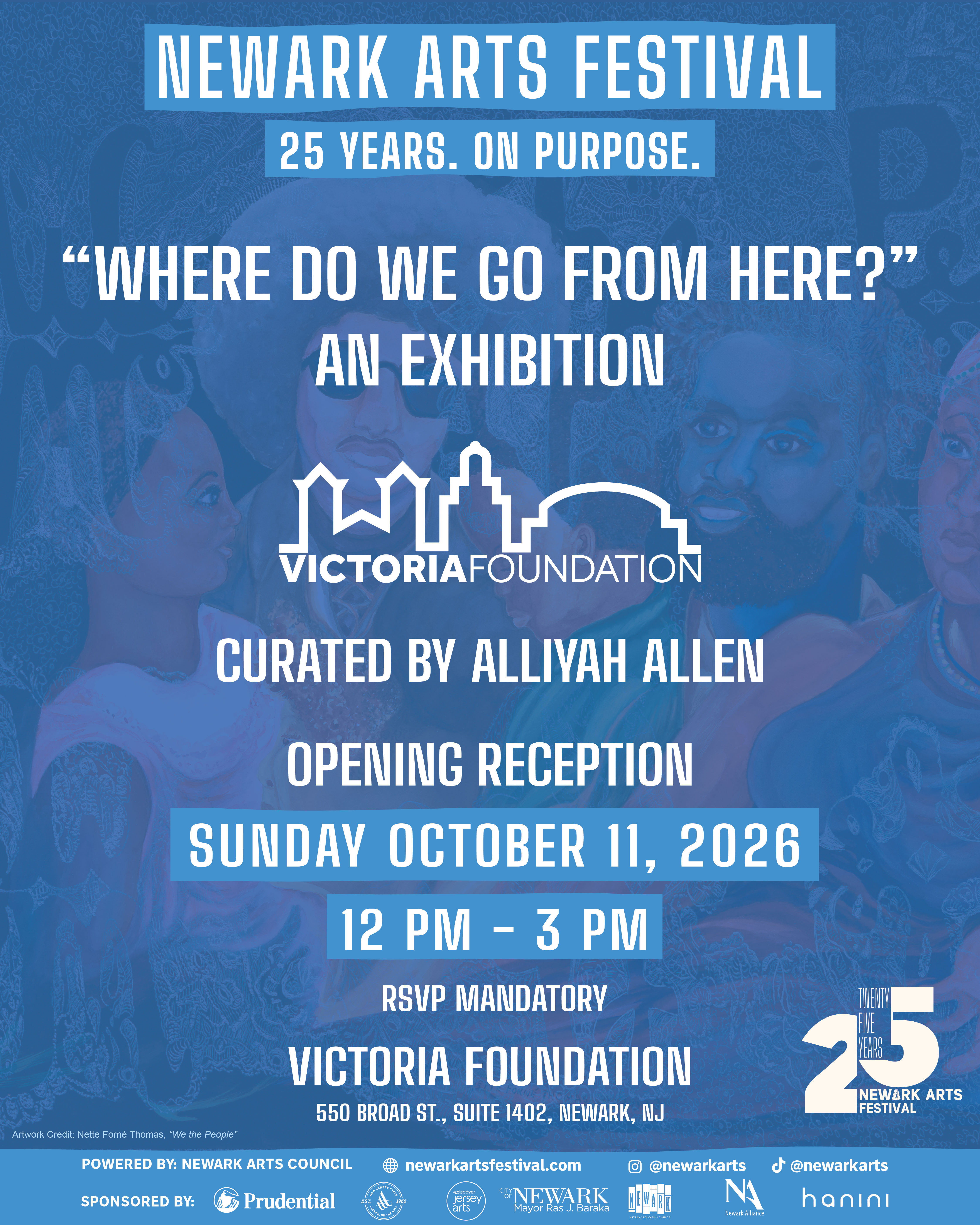 Newark Arts Festival - "Where Do We Go From Here?"