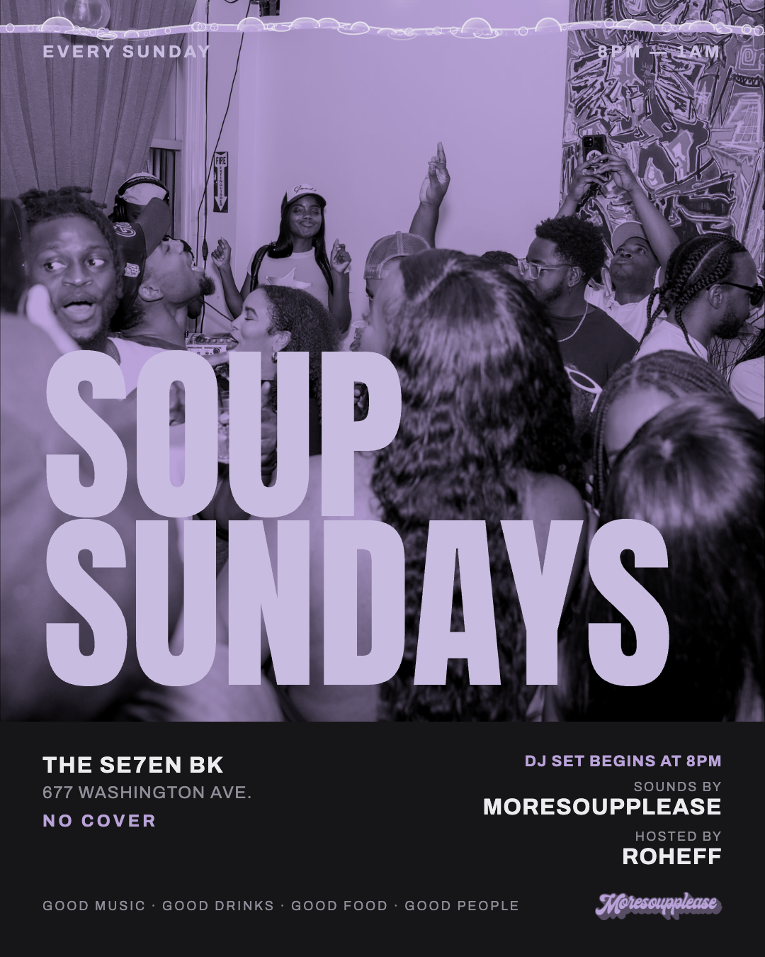 SOUP SUNDAYS 10/25