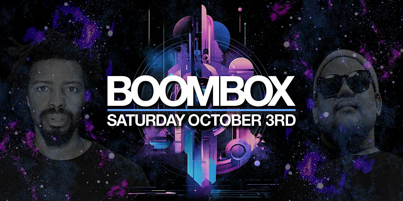 BOOMBOX [SAT.10/3]