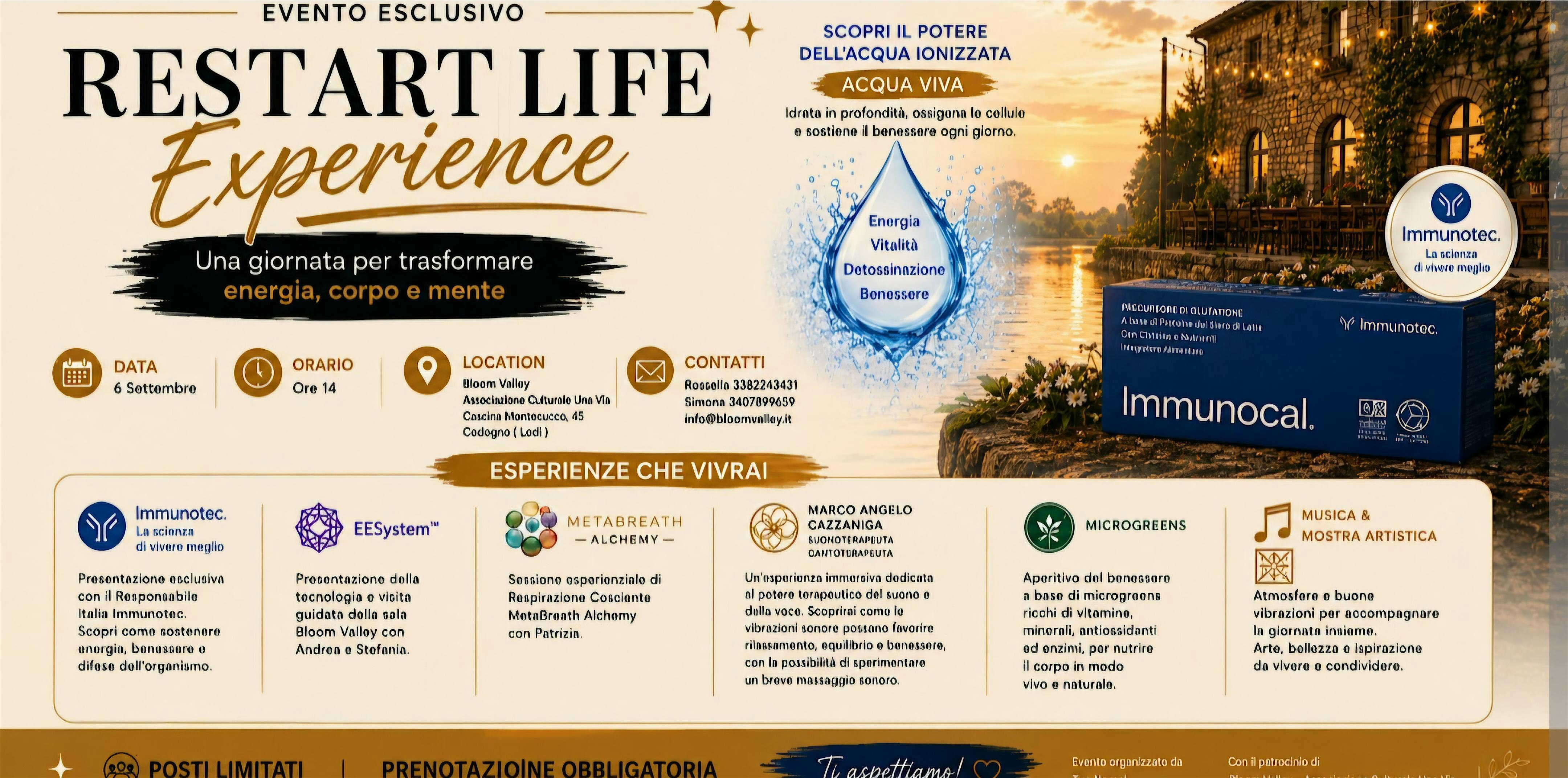 Benessere & Prevenzione: un pomeriggio da vivere