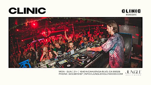 Clinic @Jungle Hollwyood