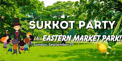 Sukkot Party in Eastern Market Park