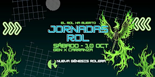 El Rol ha Muerto - Jornadas de rol