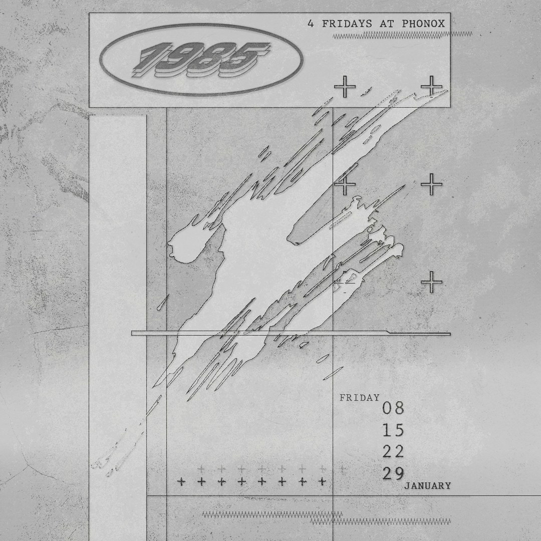 1985 Music Residency (Four Fridays in January) [Penultimate Party]