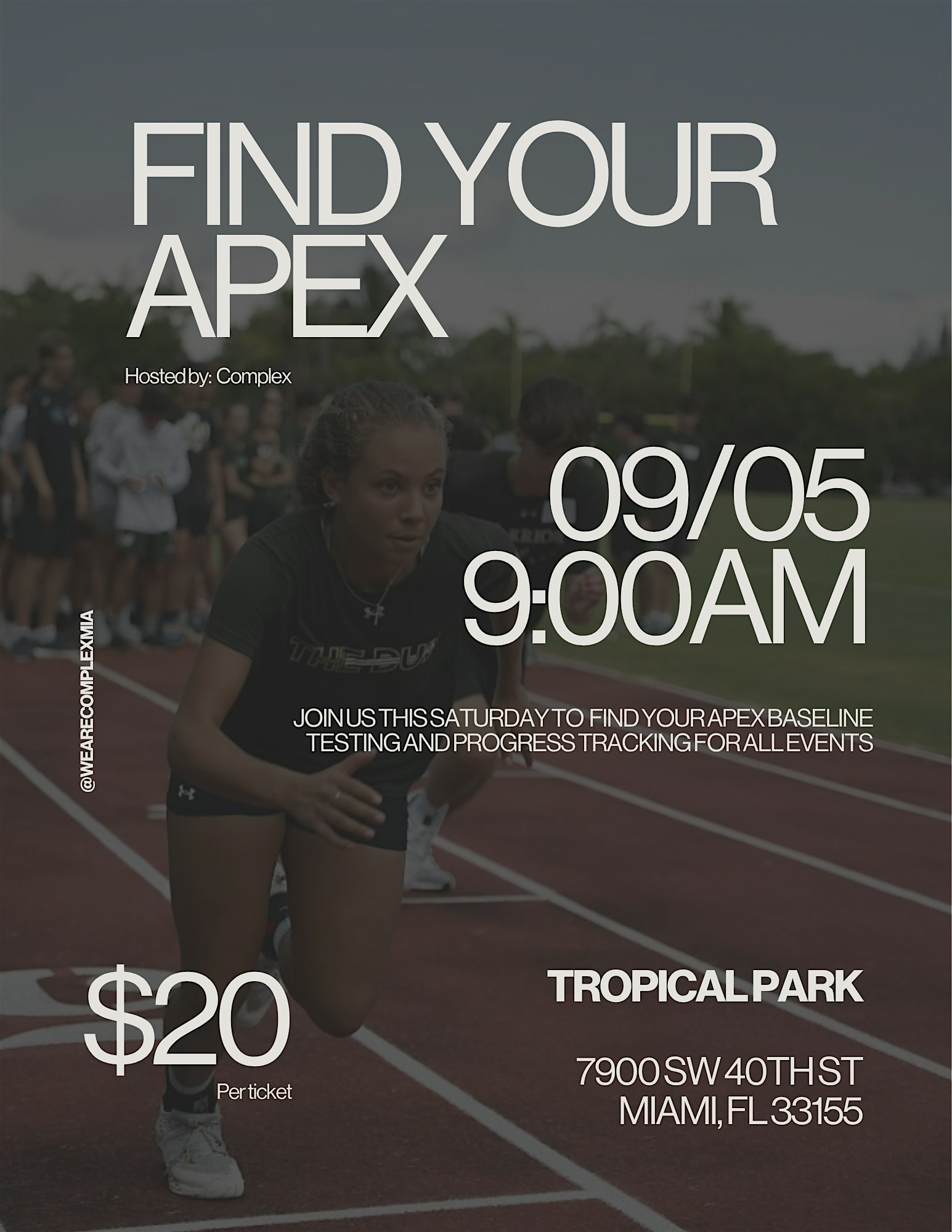 FIND YOUR APEX