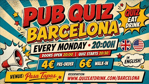 Q.E.D. Trivia Night! @Pasa Tapas