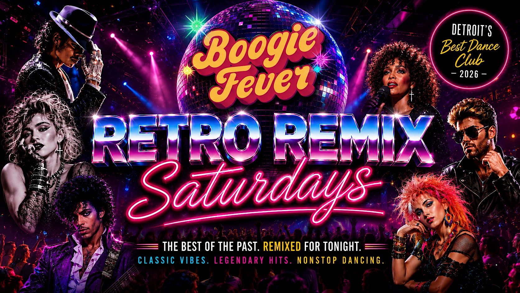 Saturday Night | RETRO REMIX - Dance Party