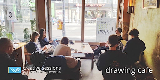 Drawing Cafe [#36] Coffee & Sketching in Berlin