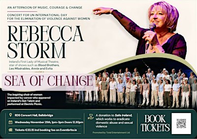 Rebecca Storm & Sea of Change Choir Concert marking UN Day