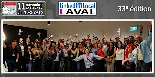 LinkedInLocal Laval 33e édition