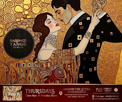 The Art of the Embrace - Tango Dance Lessons