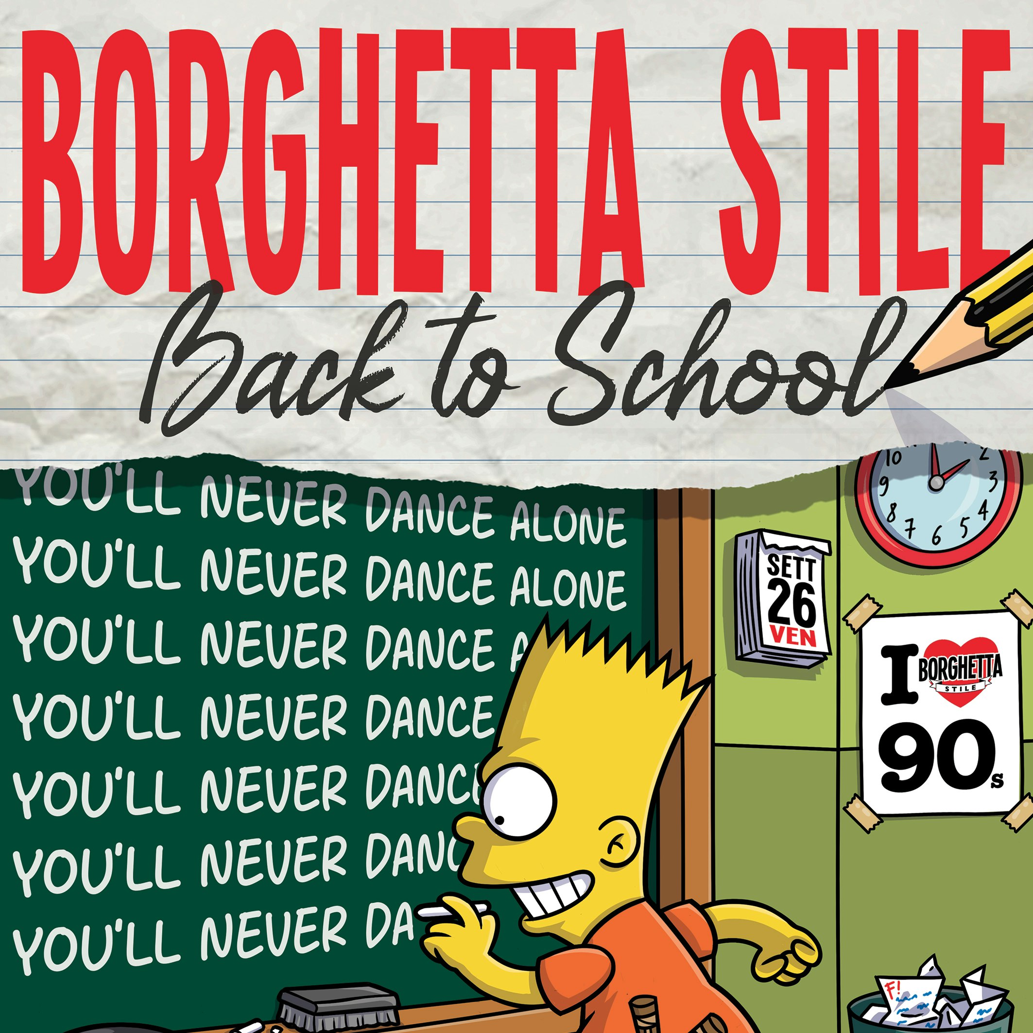Borghetta Stile - Back to School