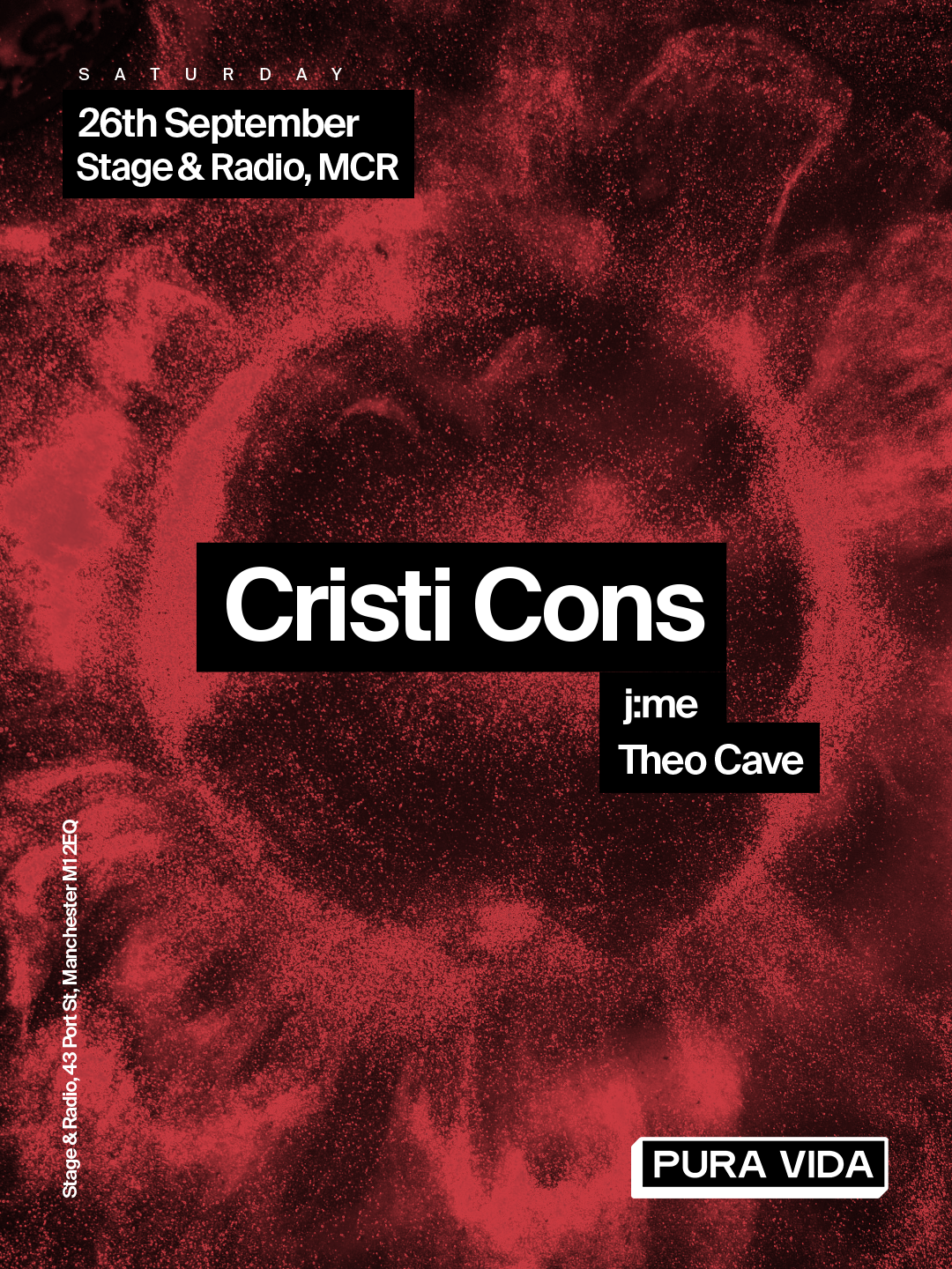Pura Vida presents: Cristi Cons