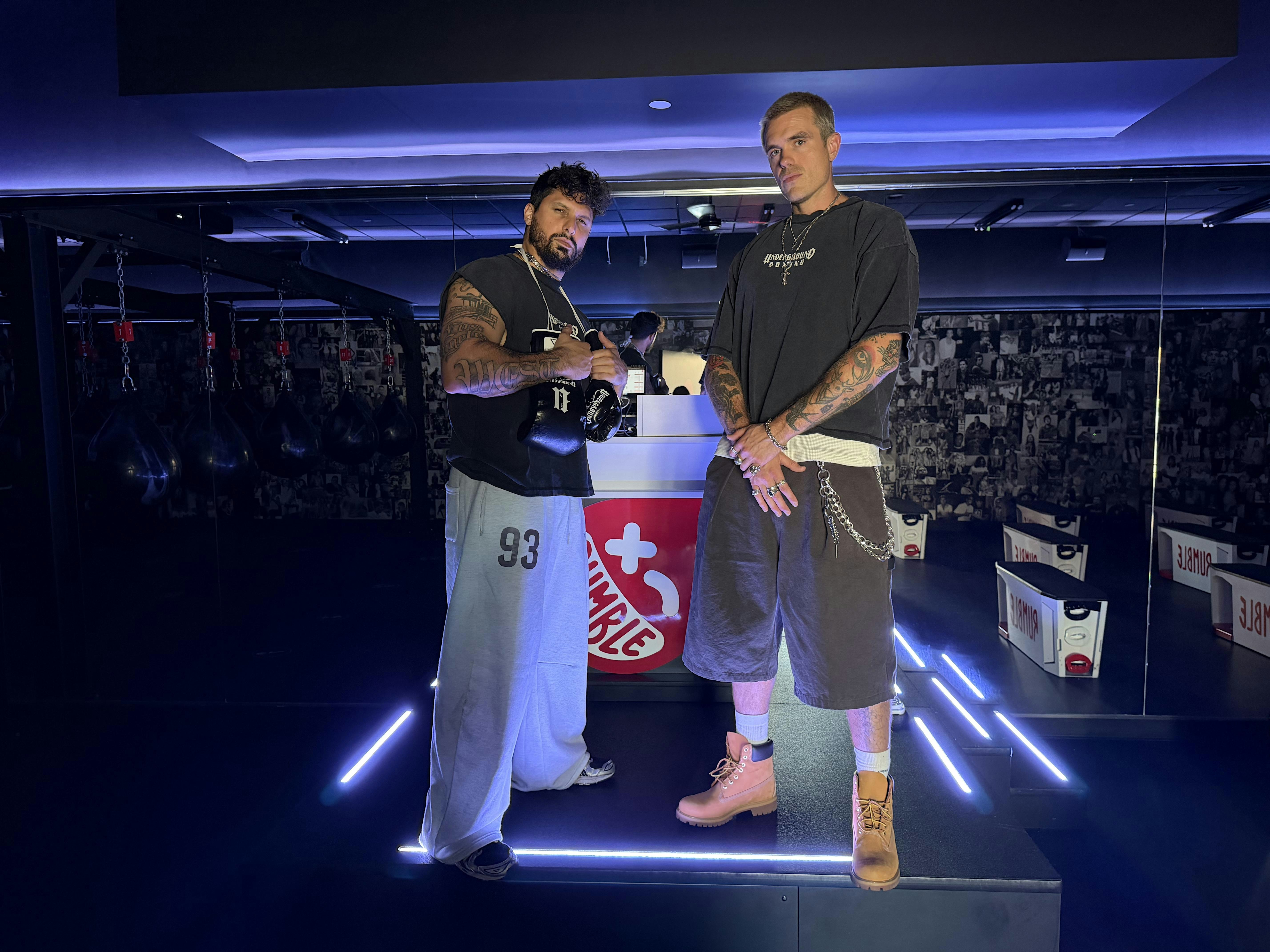 UNDERGROUND BOXING x RUMBLE PASADENA | Round 2
