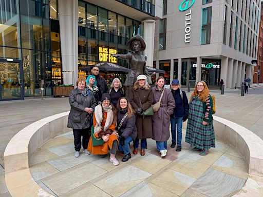 Women of Manchester 2-hour Walking Tour