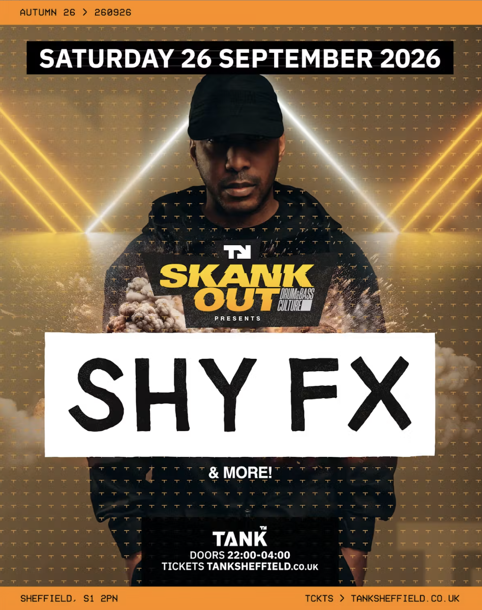 SHY FX & more! Sat 26th Sept
