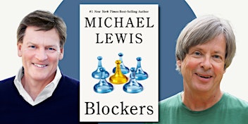 Blockers | An Evening with Michael Lewis in conversation with Dave Barry