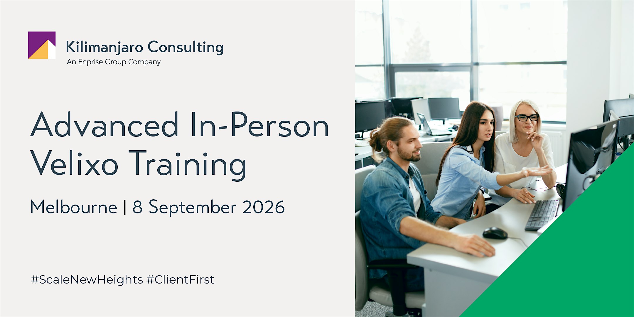 Melbourne | Advanced Velixo Training for MYOB Acumatica