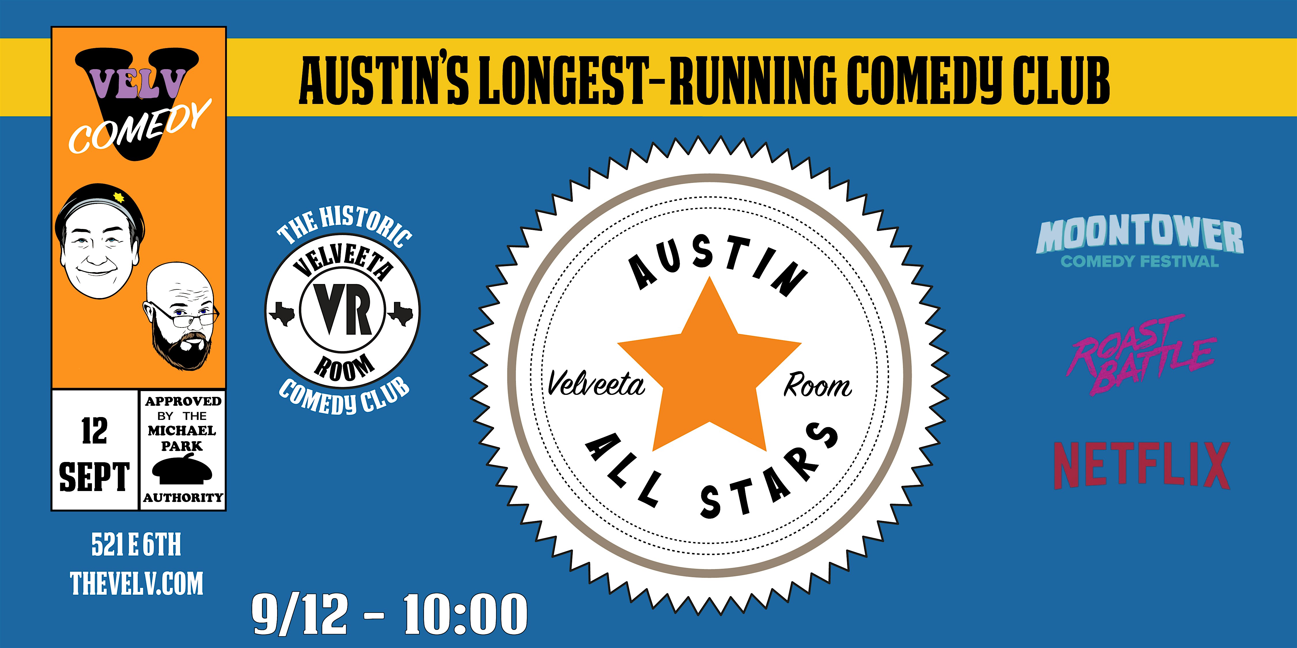 Austin All-Star Comedy