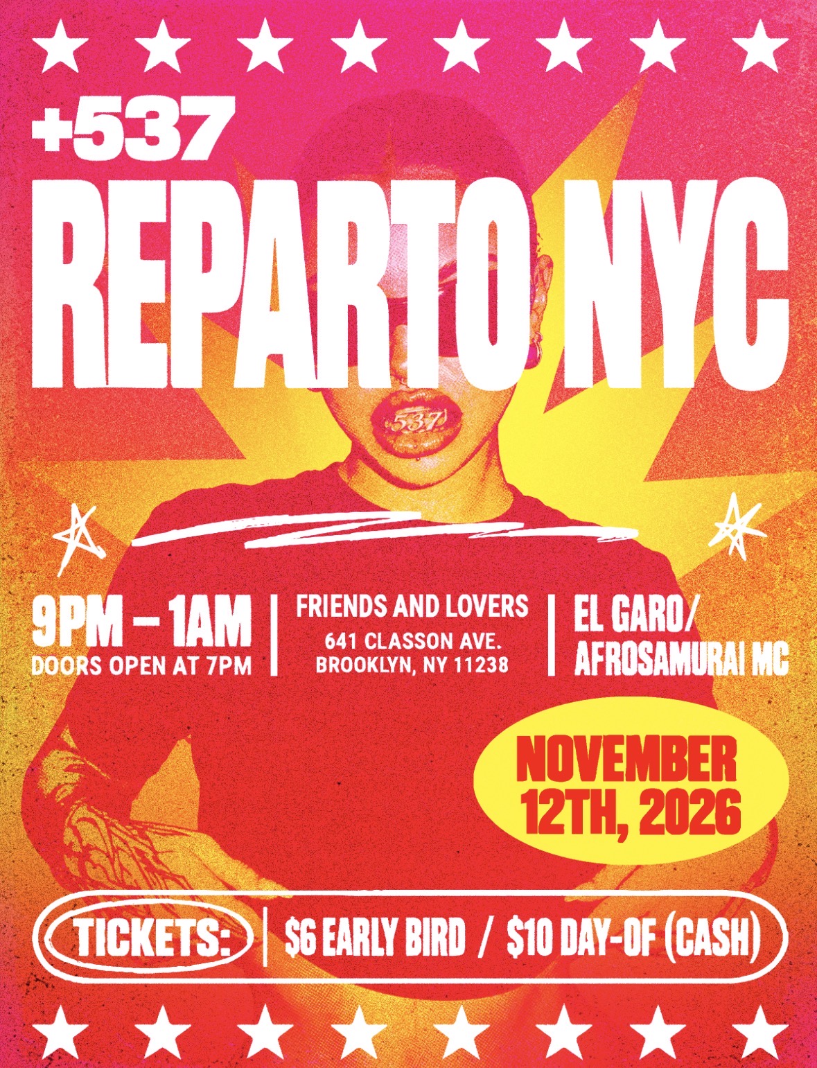 Reparto en Brooklyn
