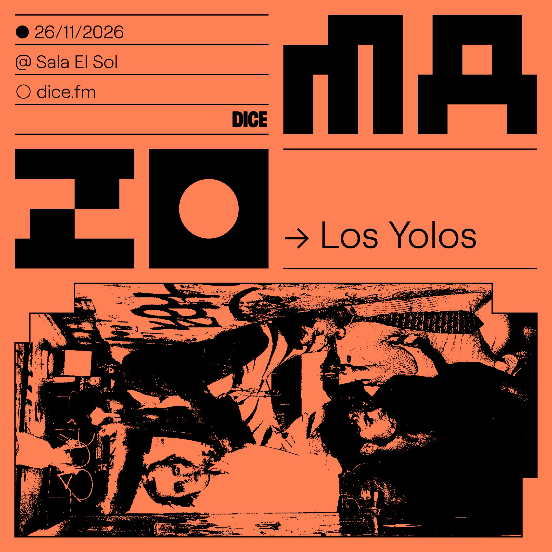 Los Yolos en MAZO