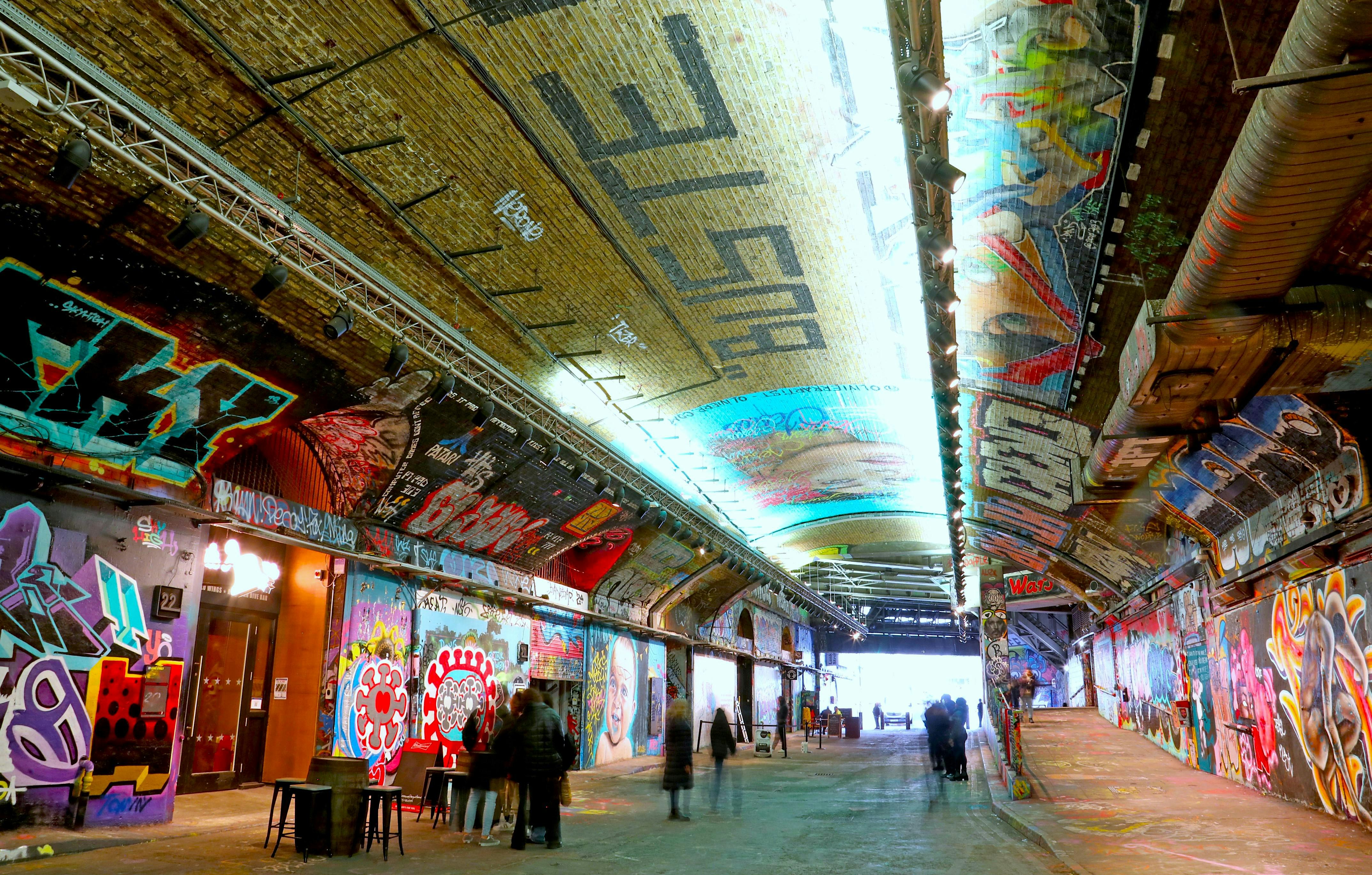 Leake Street Workshops - Graffiti & Street Art Experiences