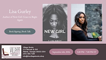 Book Signing and Talk with Lisa Gurley