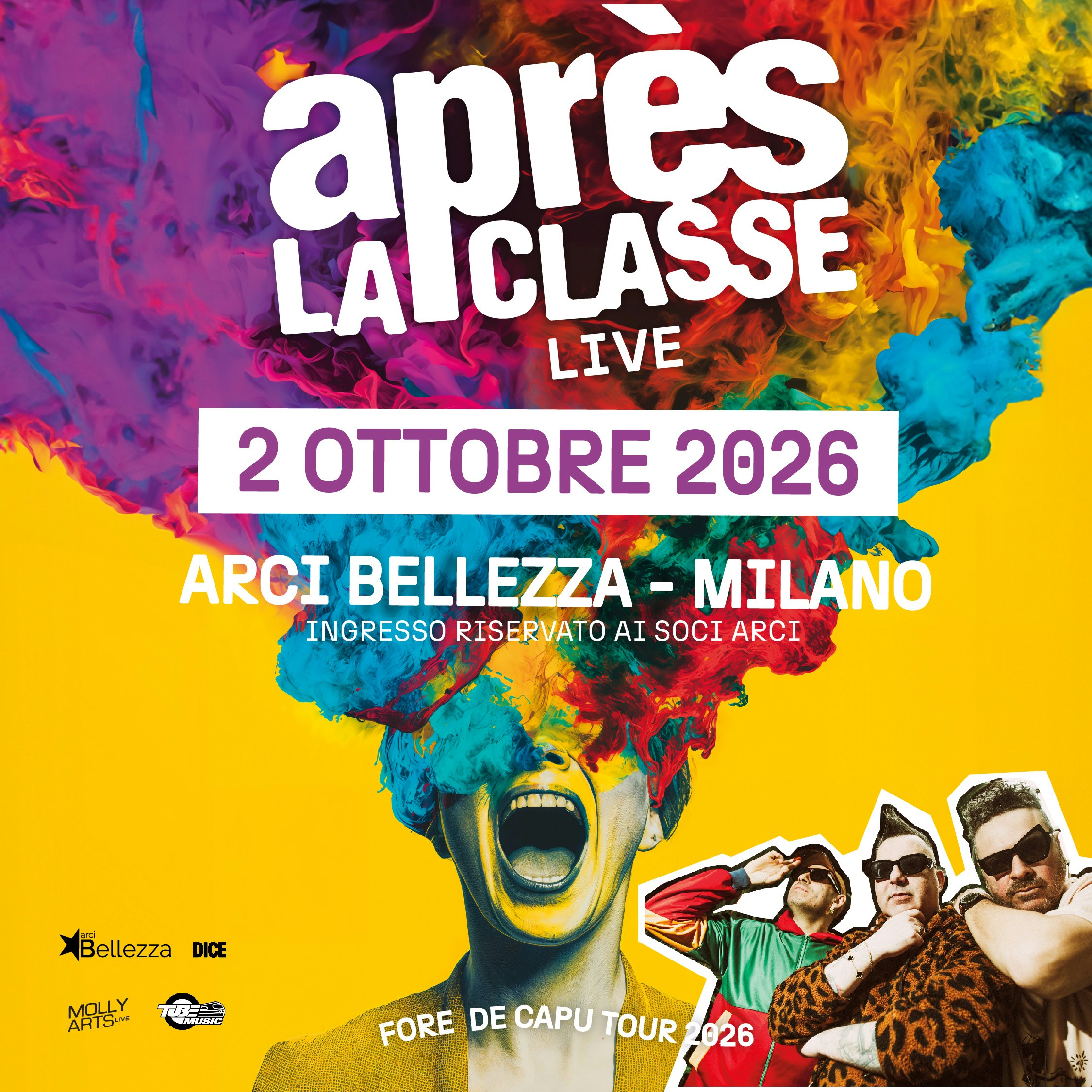 APRÈS LA CLASSE