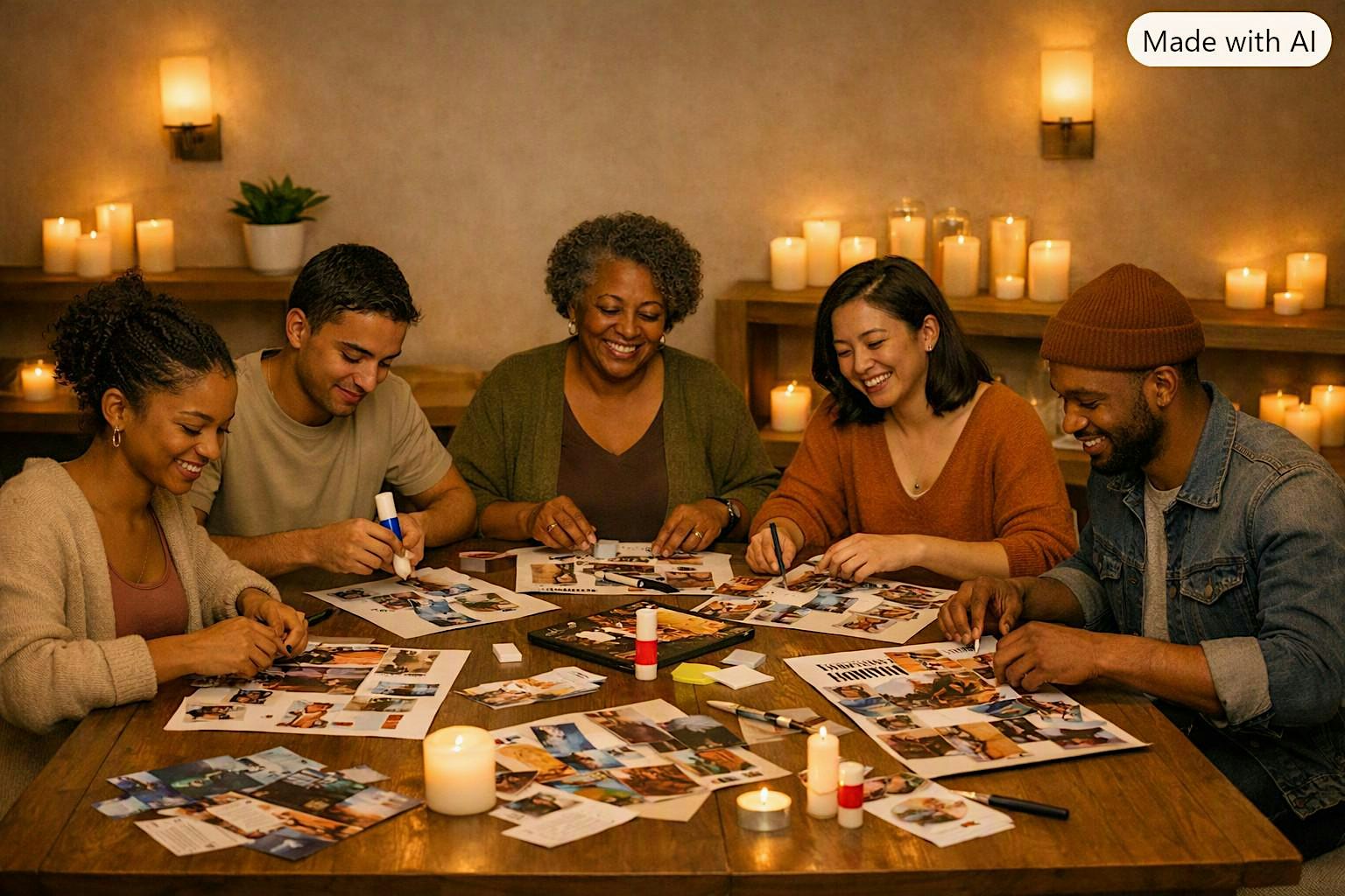 Vision Board Party