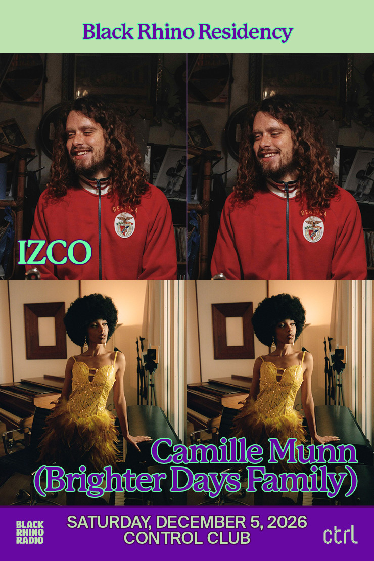 Black Rhino Residency: Izco & Camille Munn (Brighter Days Family)