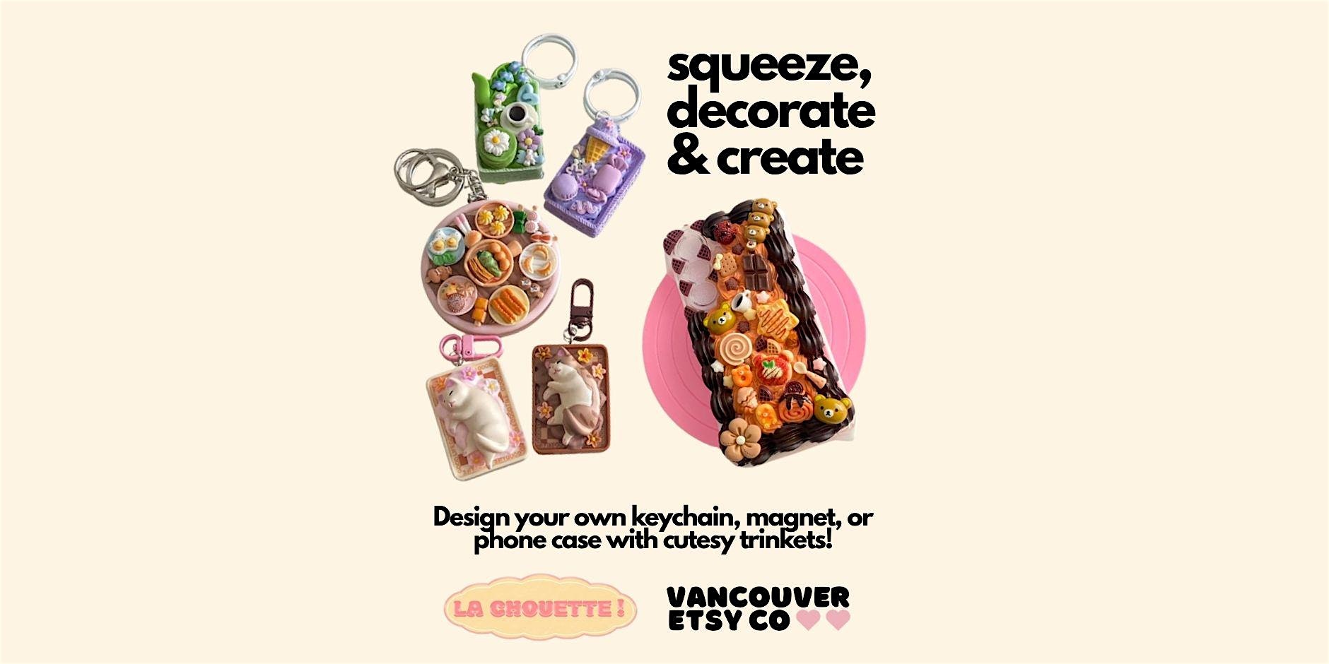VEC  - Squeeze, Decorate & Create - A Creamy Glue Accessory Workshop