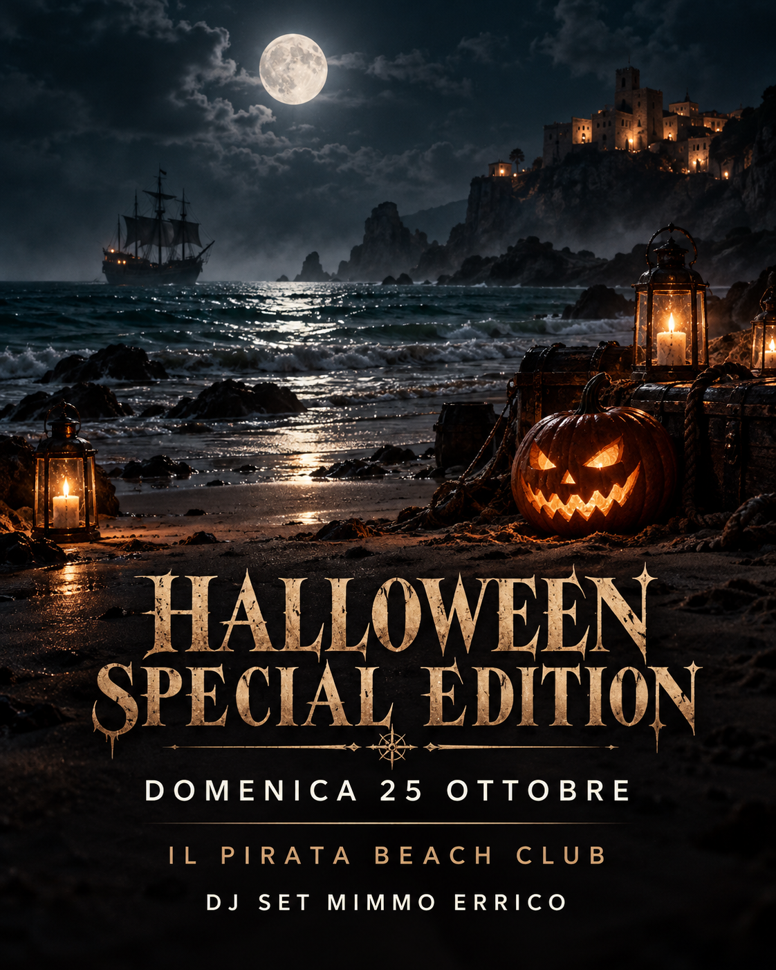 HALLOWEEN SPECIAL EDITION — DAYTIME