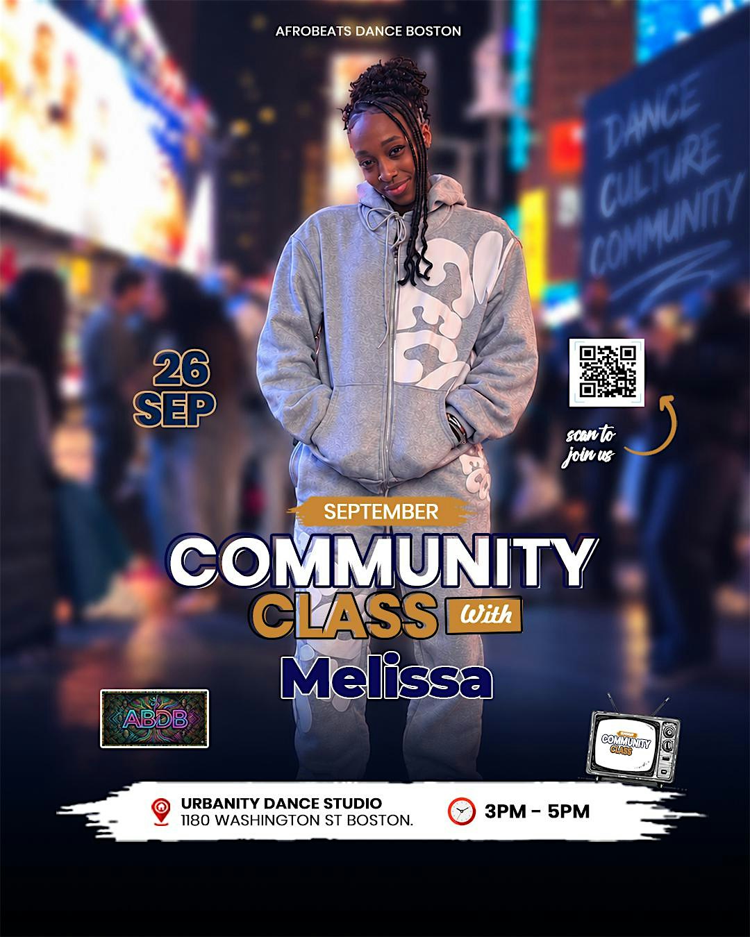 ABDB Community Class with Melissa