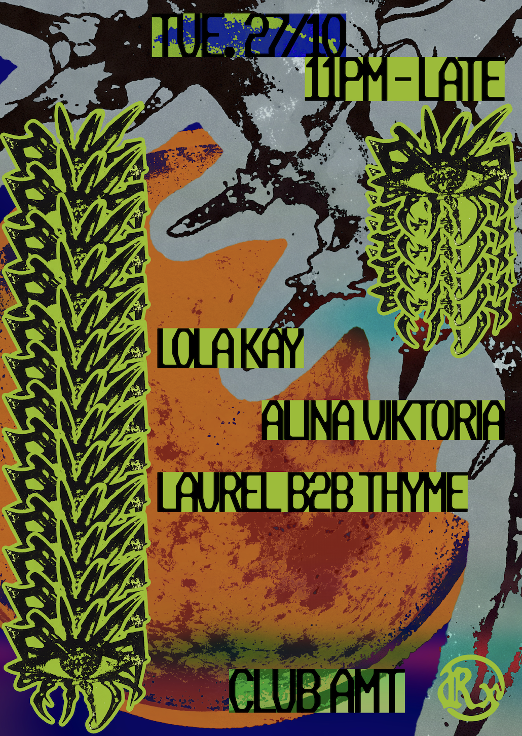 Rx presents: Lola Kay / Alina Viktoria / Laurel b2b Thyme