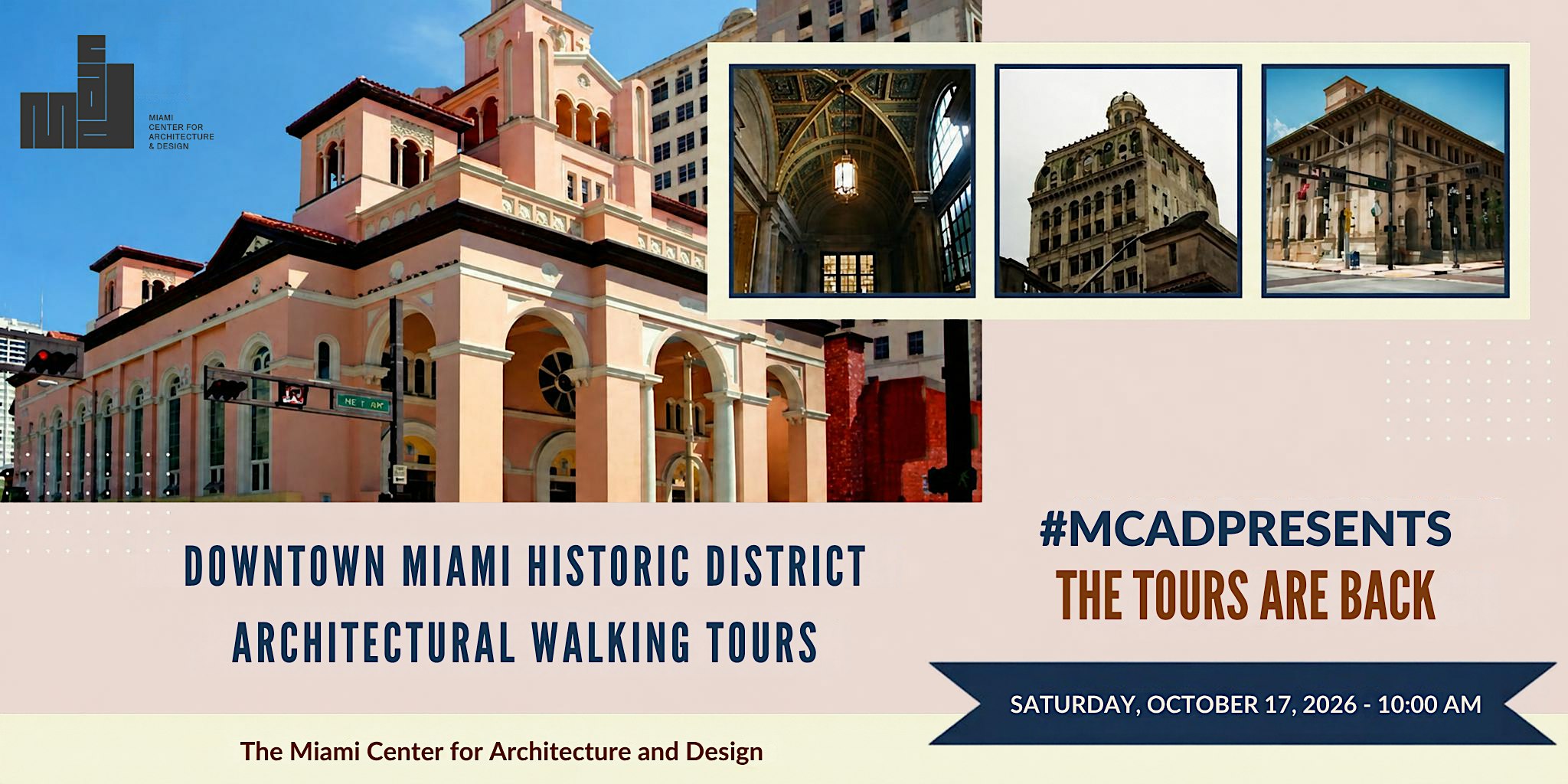 Downtown Miami Historic District Architectural Walking Tour