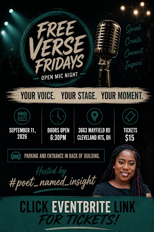 Purpose216 Free Verse Fridays