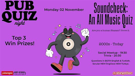 Soundcheck - An All Music Quiz: 2000s - Today